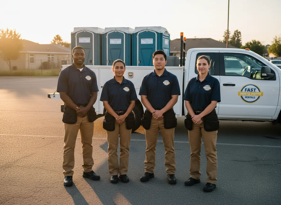 Standard Porta Potty Rentals company in Marshall, IL