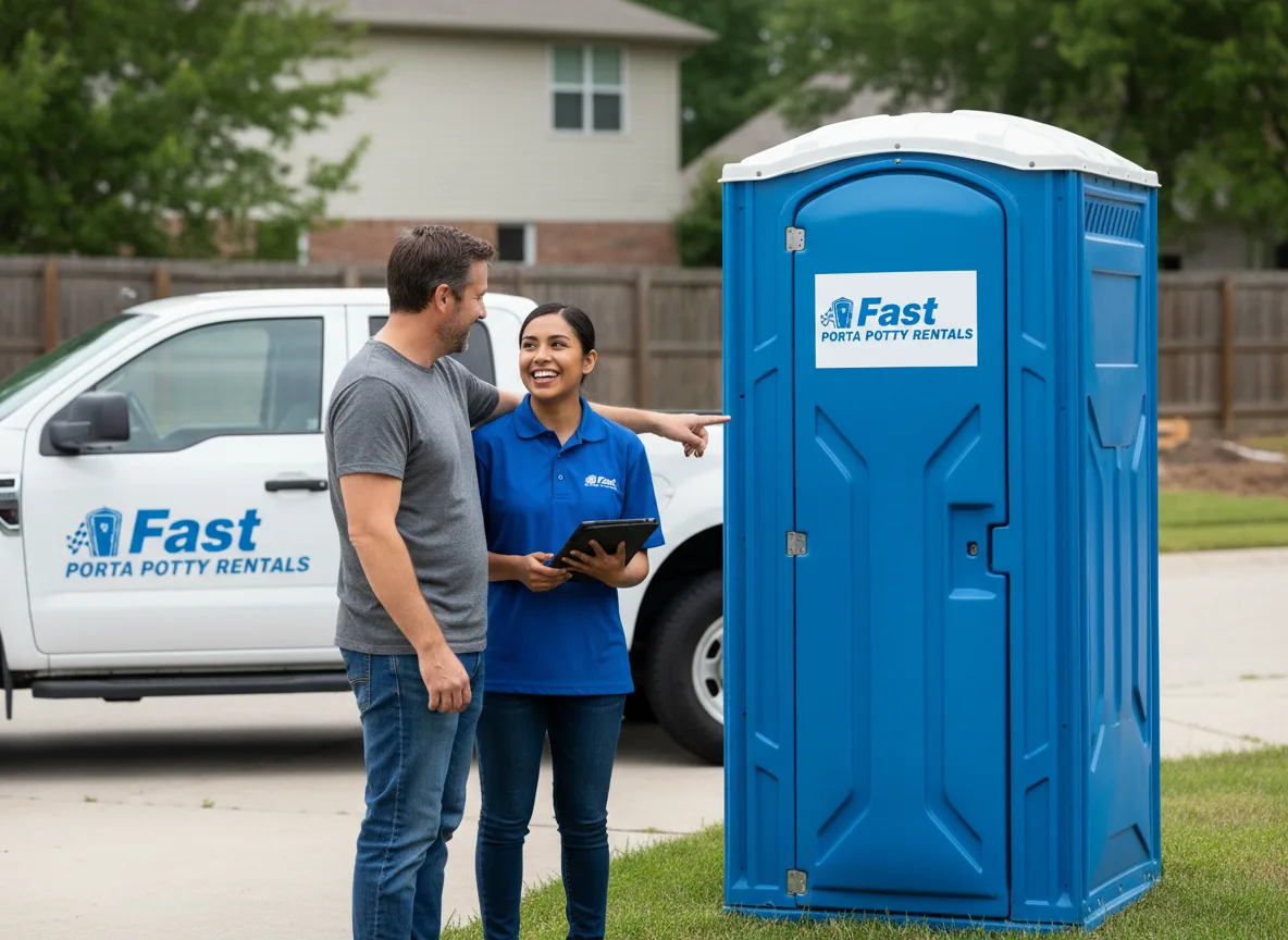 Standard Porta Potty Rentals Marshall, IL FAQs