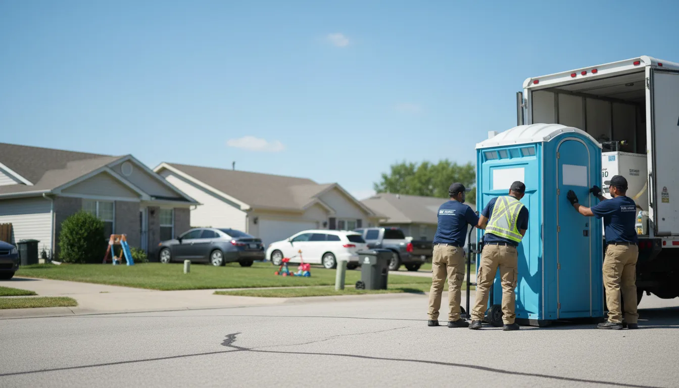 Standard Porta Potty Rentals in Marshall, IL near me